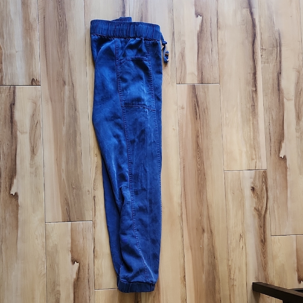 tentree Indigo Relaxed Joggers - Picture 2 of 4